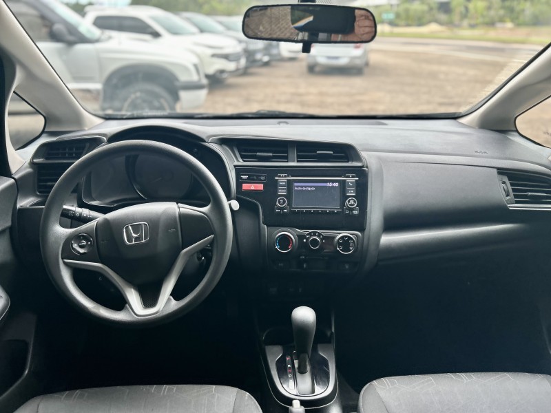 FIT 1.5 EX 16V GASOLINA 4P AUTOMÁTICO - 2015 - SãO SEBASTIãO DO CAí