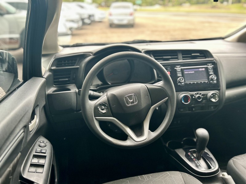 FIT 1.5 EX 16V GASOLINA 4P AUTOMÁTICO - 2015 - SãO SEBASTIãO DO CAí