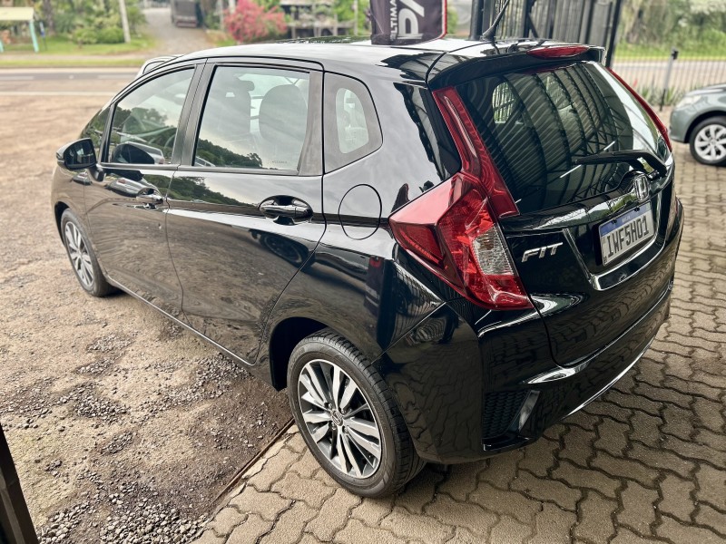 FIT 1.5 EX 16V GASOLINA 4P AUTOMÁTICO - 2015 - SãO SEBASTIãO DO CAí