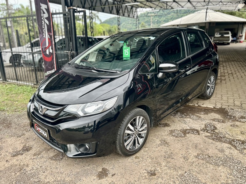 FIT 1.5 EX 16V GASOLINA 4P AUTOMÁTICO - 2015 - SãO SEBASTIãO DO CAí