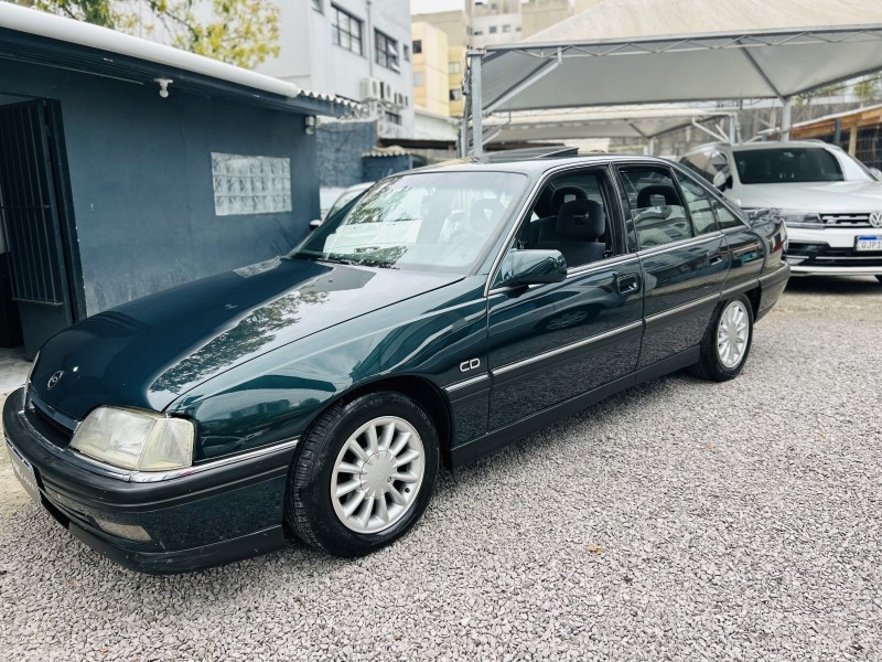 omega 4.1 sfi cd 12v gasolina 4p automatico 1997 caxias do sul