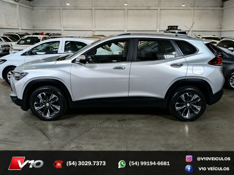 TRACKER 1.2 12V PREMIER TURBO FLEX 4P AUTOMÁTICO - 2021 - CAXIAS DO SUL