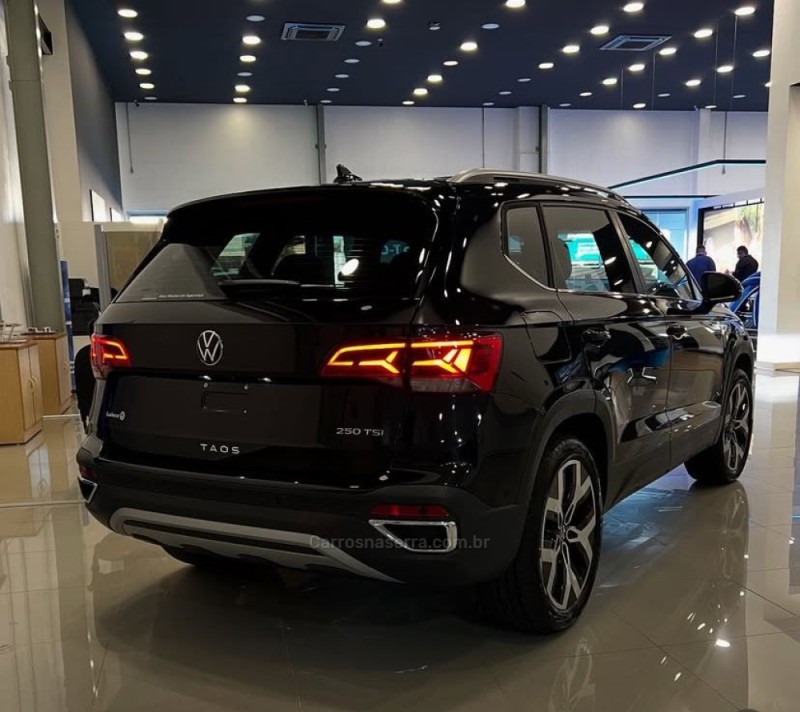 TAOS 1.4 16V HIGHLINE TSI FLEX 4P AUTOMÁTICO - 2025 - CAXIAS DO SUL