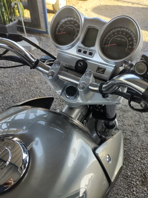 CBX 250 TWISTER  - 2008 - VALE REAL