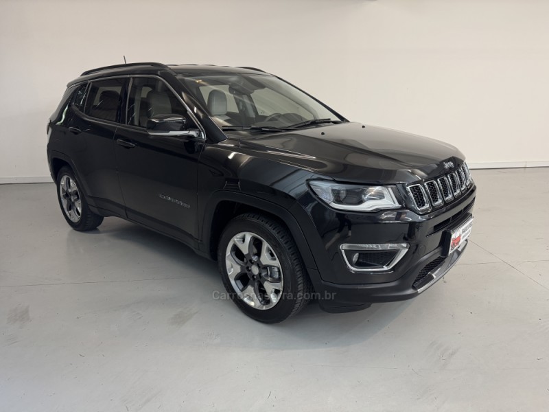 COMPASS 2.0 16V FLEX LIMITED AUTOMÁTICO - 2018 - CAXIAS DO SUL