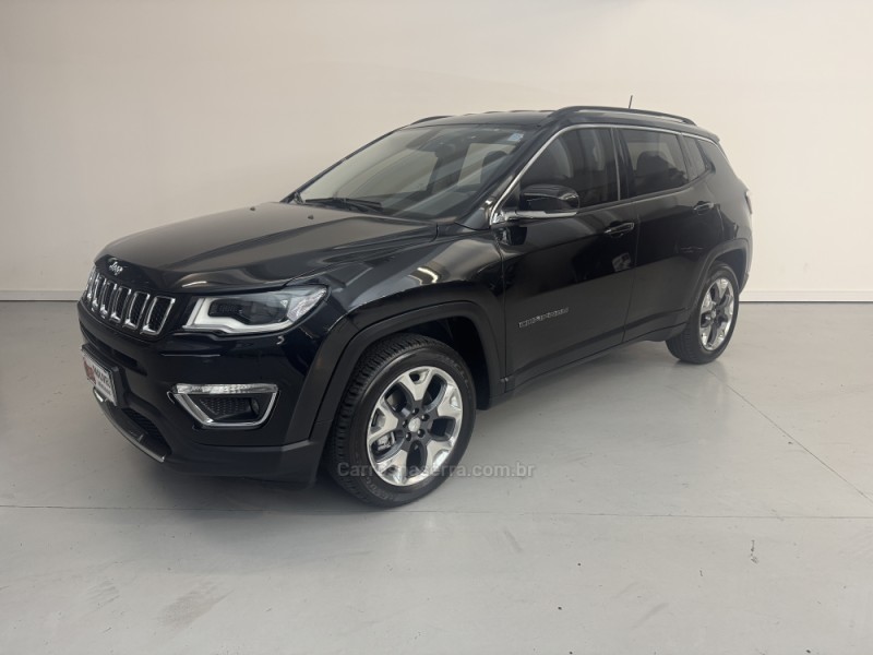 COMPASS 2.0 16V FLEX LIMITED AUTOMÁTICO - 2018 - CAXIAS DO SUL