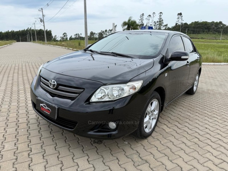 corolla 1.8 xei 16v flex 4p automatico 2010 ivoti