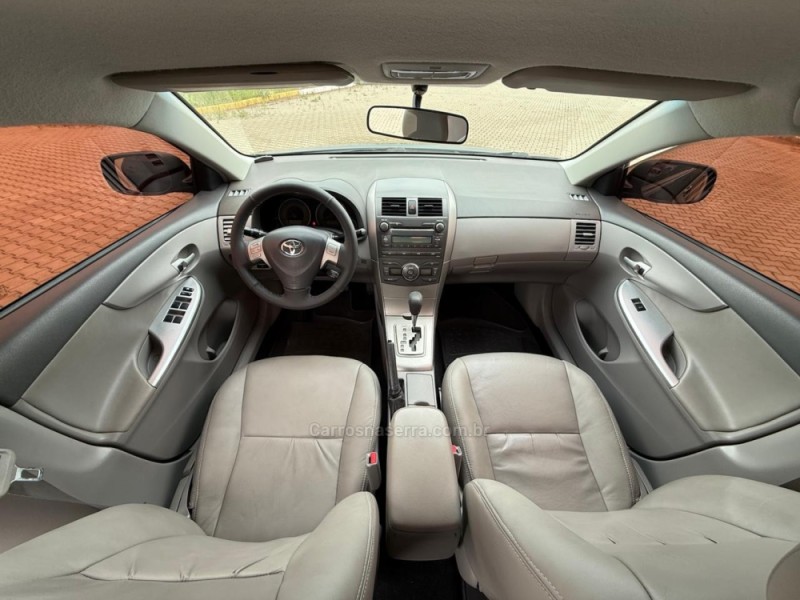 COROLLA 1.8 XEI 16V FLEX 4P AUTOMÁTICO - 2010 - IVOTI