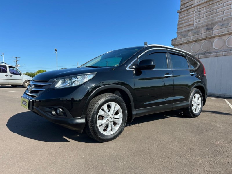 crv 2.0 exl 4x4 16v flex 4p automatico 2013 santa cruz do sul