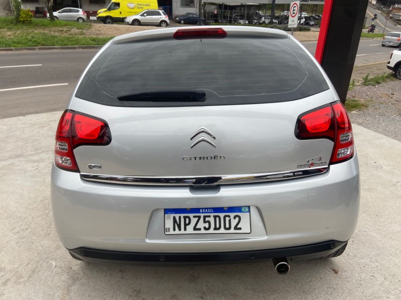 C3 1.6 EXCLUSIVE 16V FLEX 4P AUTOMÁTICO - 2014 - CAXIAS DO SUL