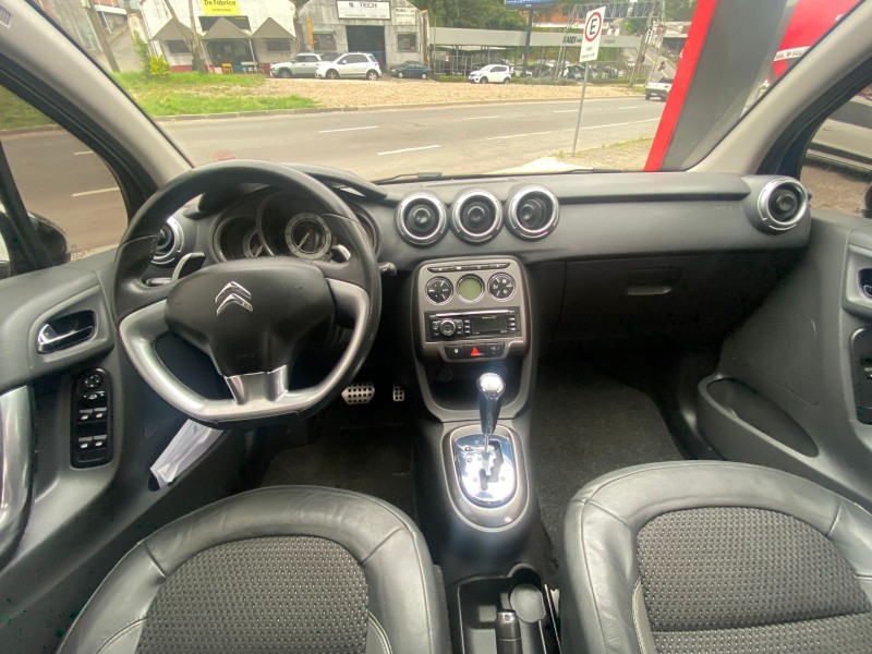 C3 1.6 EXCLUSIVE 16V FLEX 4P AUTOMÁTICO - 2014 - CAXIAS DO SUL