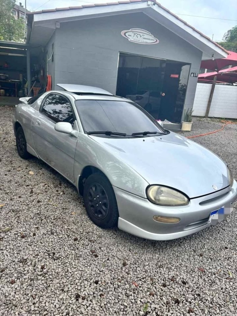 MX-3 1.6 GS 16V GASOLINA 2P MANUAL - 1994 - CARLOS BARBOSA