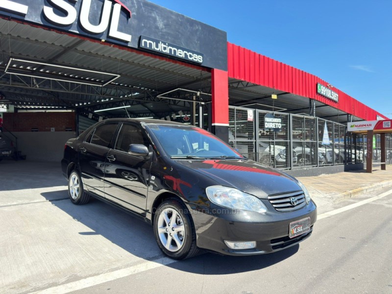 COROLLA 1.8 XEI 16V GASOLINA 4P AUTOMÁTICO - 2004 - CAXIAS DO SUL