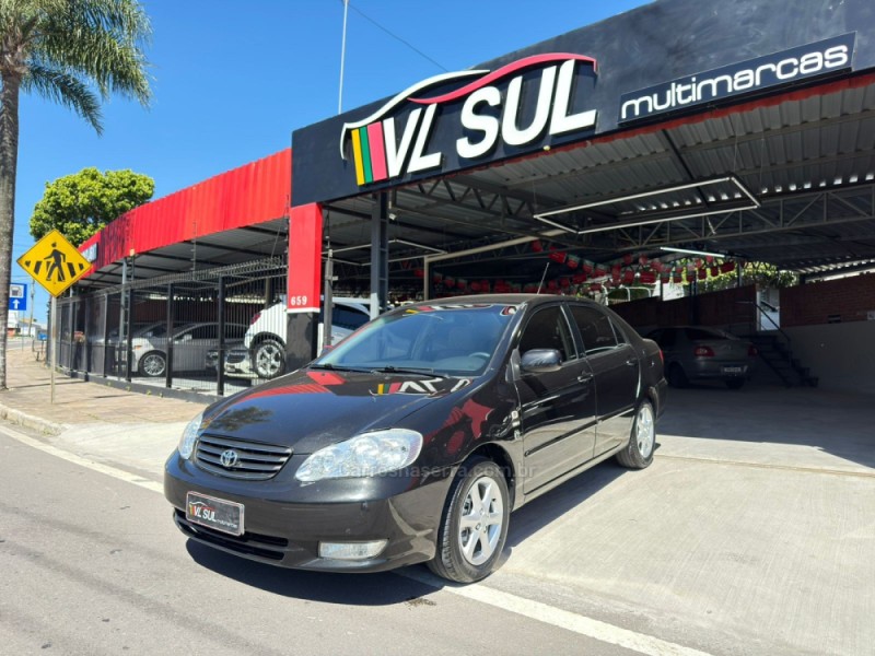 COROLLA 1.8 XEI 16V GASOLINA 4P AUTOMÁTICO - 2004 - CAXIAS DO SUL