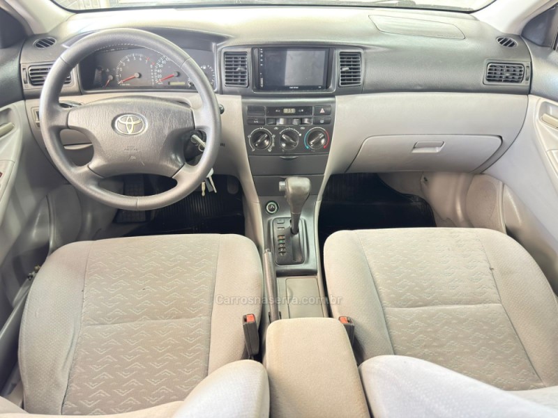COROLLA 1.8 XEI 16V GASOLINA 4P AUTOMÁTICO - 2004 - CAXIAS DO SUL