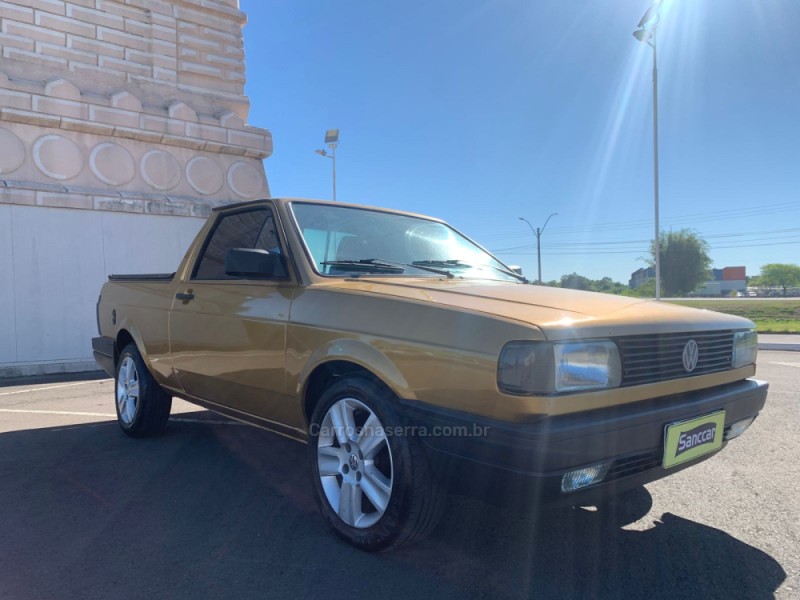 SAVEIRO 1.8 GL CS 8V GASOLINA 2P MANUAL - 1993 - SANTA CRUZ DO SUL
