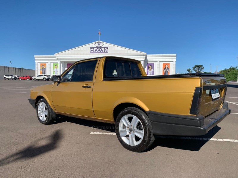 SAVEIRO 1.8 GL CS 8V GASOLINA 2P MANUAL - 1993 - SANTA CRUZ DO SUL