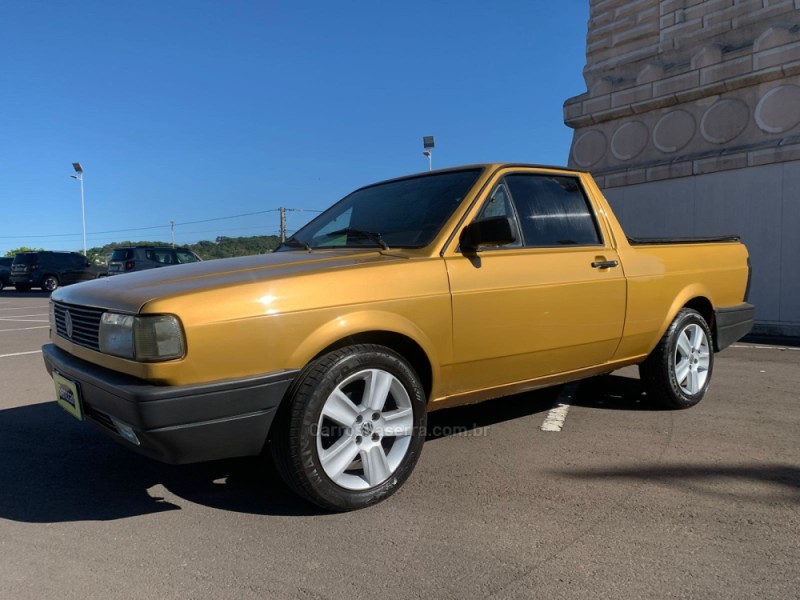 SAVEIRO 1.8 GL CS 8V GASOLINA 2P MANUAL