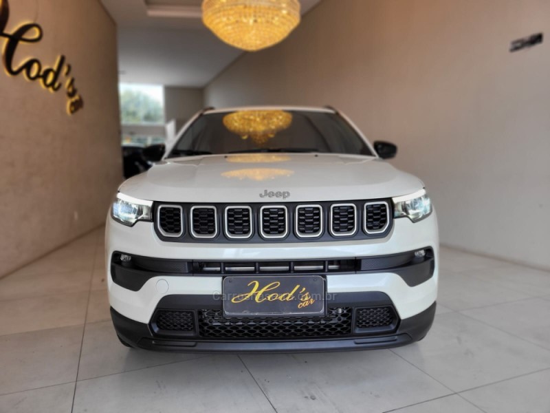 COMPASS 2.0 16V FLEX SPORT AUTOMÁTICO - 2025 - CANELA
