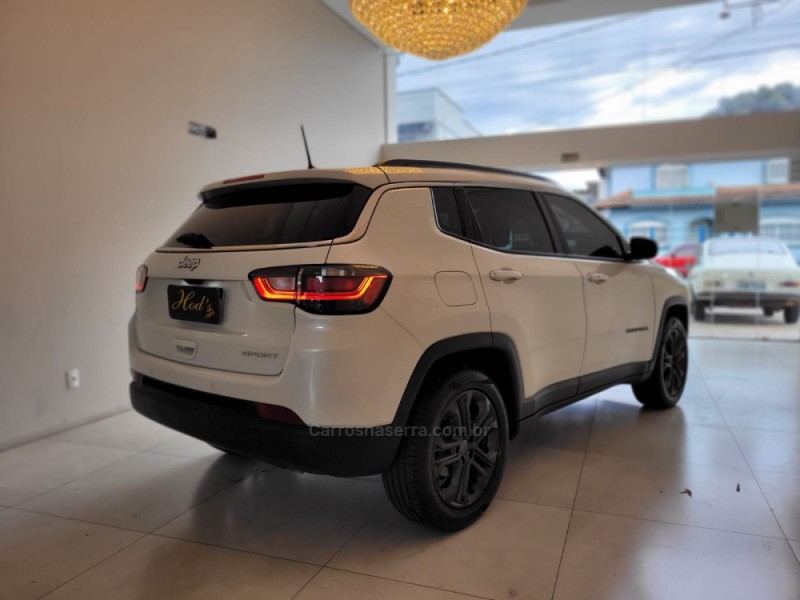 COMPASS 2.0 16V FLEX SPORT AUTOMÁTICO - 2025 - CANELA
