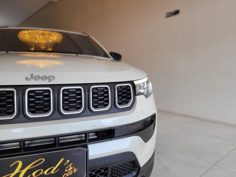 COMPASS 2.0 16V FLEX SPORT AUTOMÁTICO - 2025 - CANELA