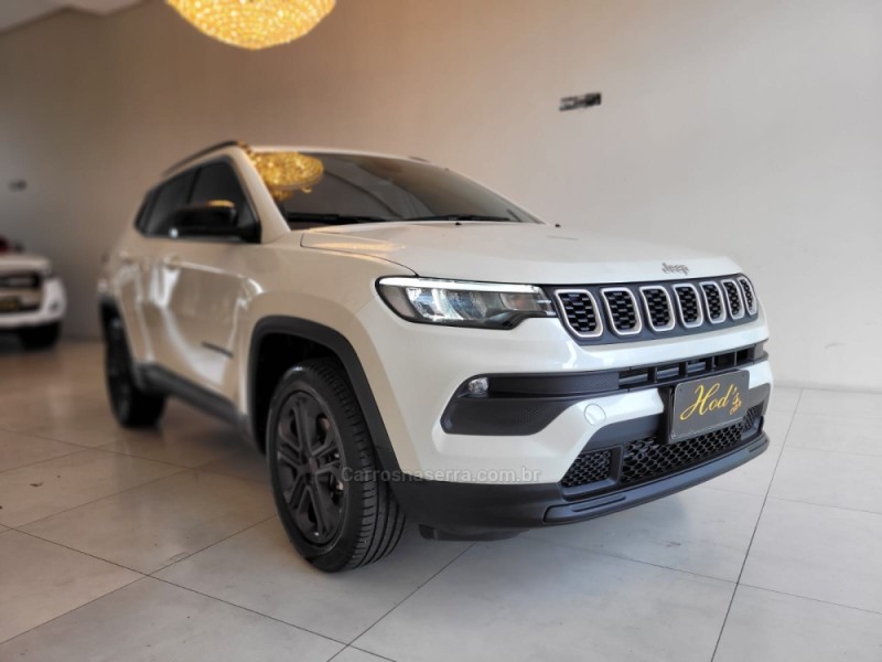 COMPASS 2.0 16V FLEX SPORT AUTOMÁTICO - 2025 - CANELA
