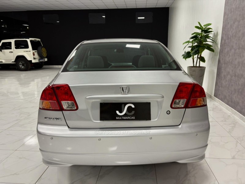 CIVIC 1.7 LX 16V GASOLINA 4P AUTOMÁTICO - 2006 - CAMPINAS DO SUL