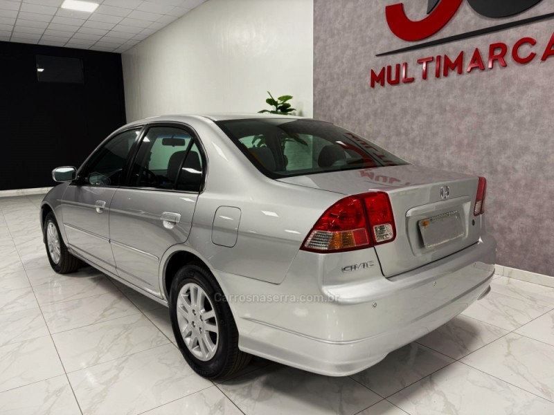CIVIC 1.7 LX 16V GASOLINA 4P AUTOMÁTICO - 2006 - CAMPINAS DO SUL