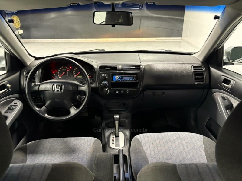 CIVIC 1.7 LX 16V GASOLINA 4P AUTOMÁTICO - 2006 - CAMPINAS DO SUL