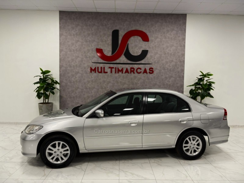 CIVIC 1.7 LX 16V GASOLINA 4P AUTOMÁTICO - 2006 - CAMPINAS DO SUL