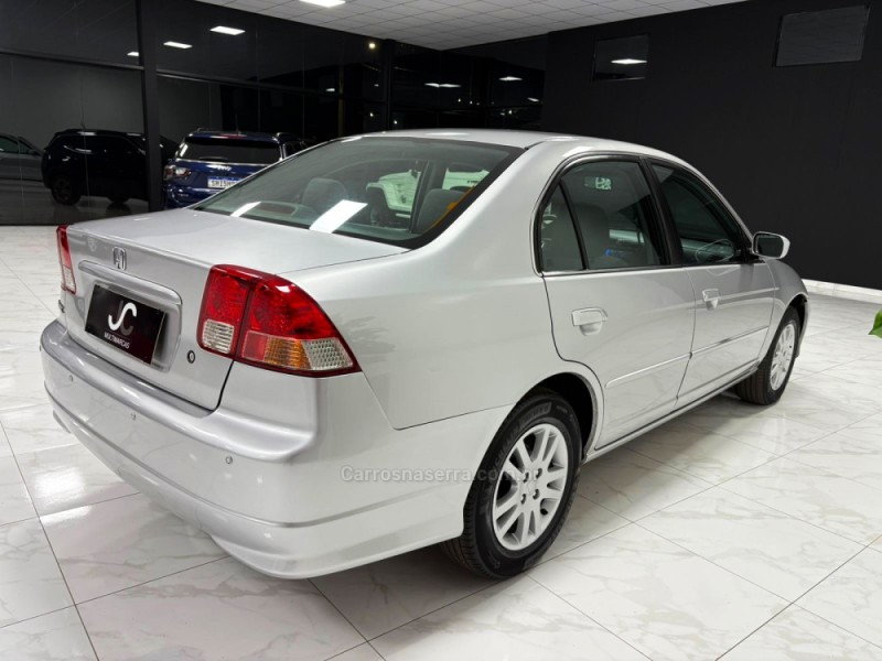 CIVIC 1.7 LX 16V GASOLINA 4P AUTOMÁTICO - 2006 - CAMPINAS DO SUL