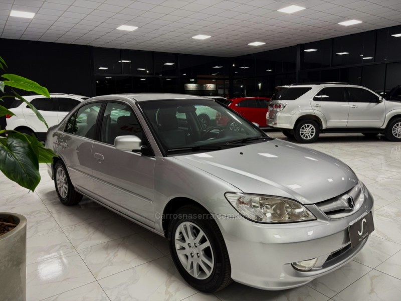 CIVIC 1.7 LX 16V GASOLINA 4P AUTOMÁTICO - 2006 - CAMPINAS DO SUL
