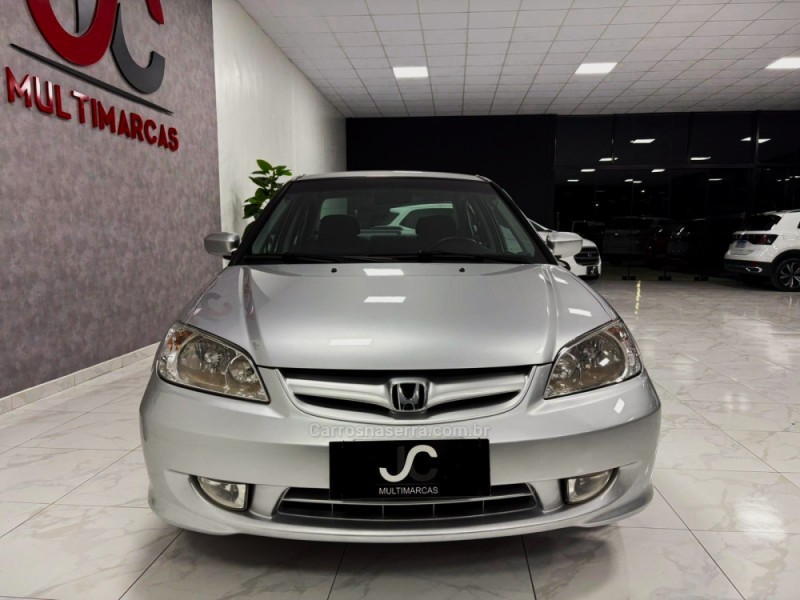CIVIC 1.7 LX 16V GASOLINA 4P AUTOMÁTICO - 2006 - CAMPINAS DO SUL
