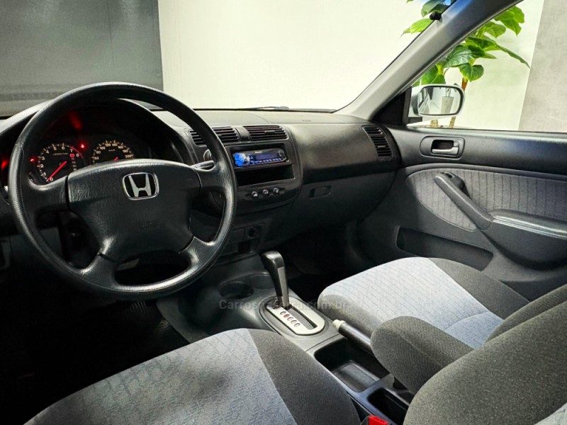 CIVIC 1.7 LX 16V GASOLINA 4P AUTOMÁTICO - 2006 - CAMPINAS DO SUL