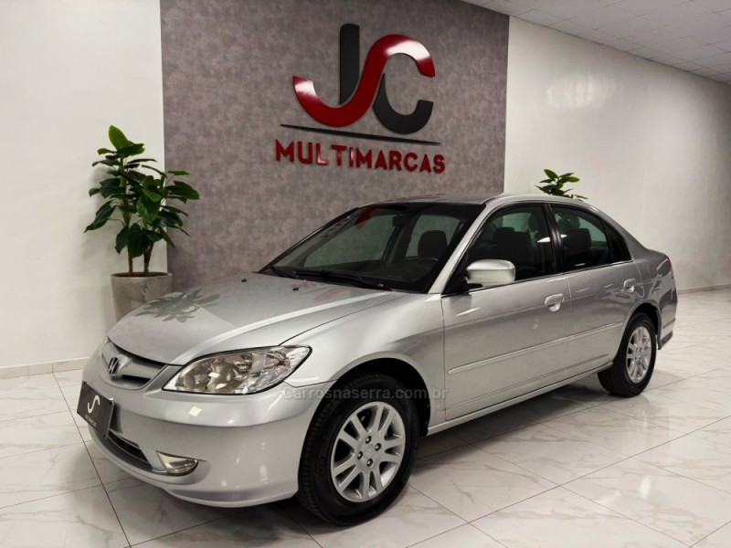 civic 1.7 lx 16v gasolina 4p automatico 2006 campinas do sul