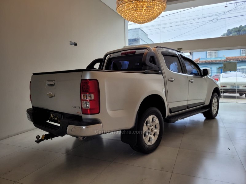 S10 2.4 LTZ 4X2 CD 8V FLEX 4P MANUAL - 2014 - CANELA