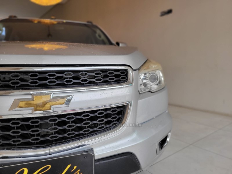 S10 2.4 LTZ 4X2 CD 8V FLEX 4P MANUAL - 2014 - CANELA