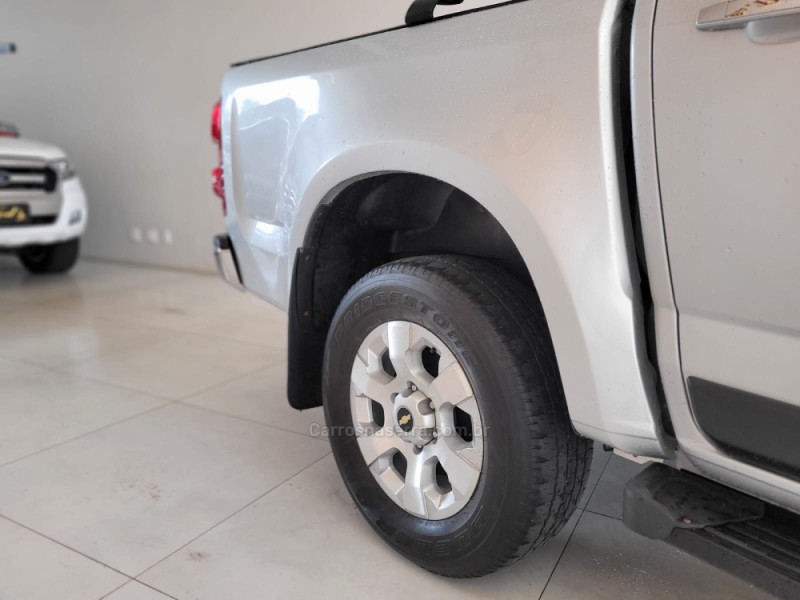 S10 2.4 LTZ 4X2 CD 8V FLEX 4P MANUAL - 2014 - CANELA