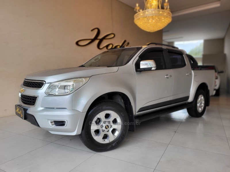 s10 2.4 ltz 4x2 cd 8v flex 4p manual 2014 canela