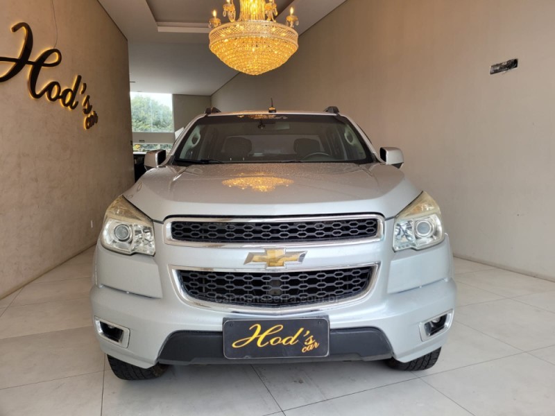 S10 2.4 LTZ 4X2 CD 8V FLEX 4P MANUAL - 2014 - CANELA