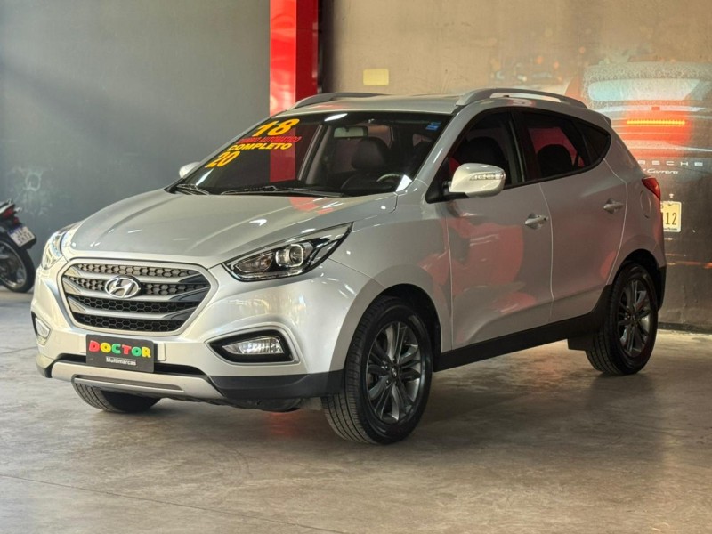 ix35 2.0 gl 4x2 16v flex 4p automatico 2017 sao leopoldo