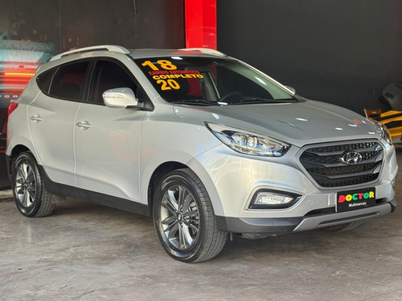 IX35 2.0 GL 4X2 16V FLEX 4P AUTOMÁTICO - 2017 - SãO LEOPOLDO