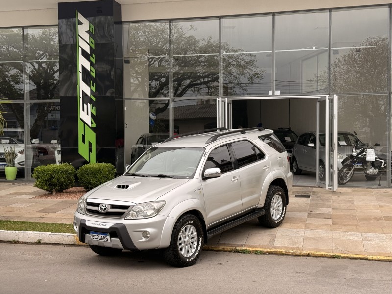 hilux sw4 3.0 srv 4x4 16v turbo intercooler diesel 4p automatico 2006 farroupilha
