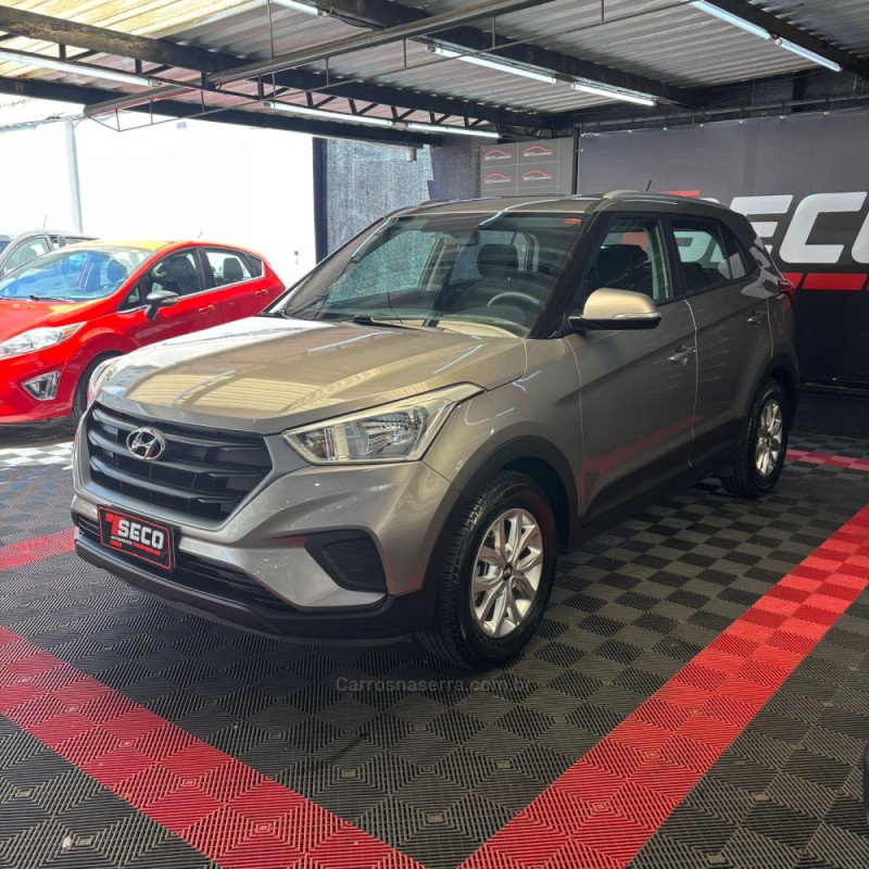 creta 1.6 16v action flex 4p autom 2022 passo fundo