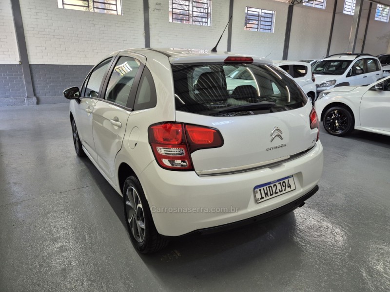 C3 1.5 TENDANCE 8V FLEX 4P MANUAL - 2015 - GARIBALDI