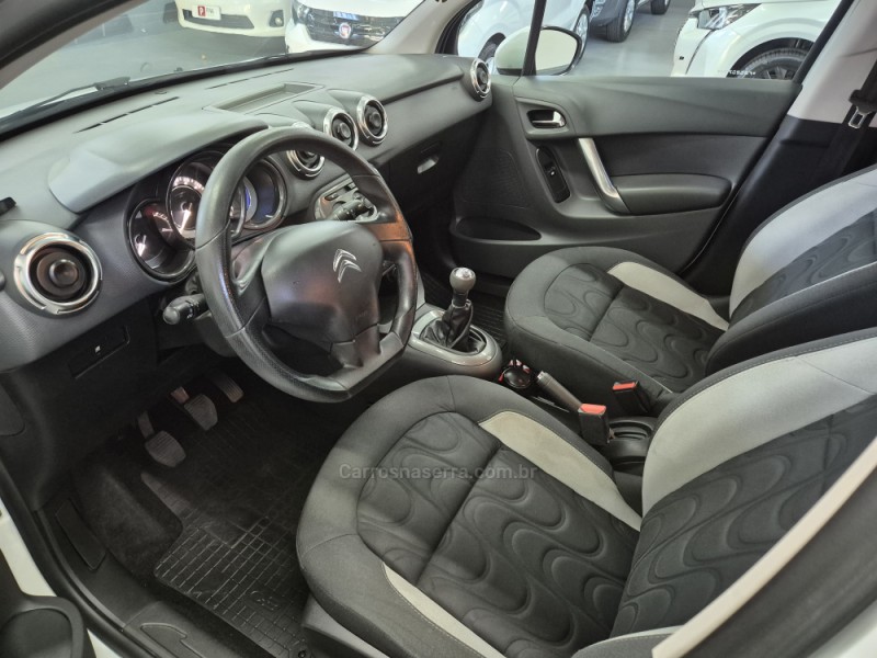 C3 1.5 TENDANCE 8V FLEX 4P MANUAL - 2015 - GARIBALDI