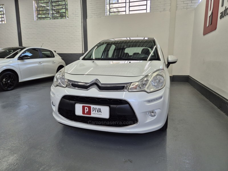 C3 1.5 TENDANCE 8V FLEX 4P MANUAL - 2015 - GARIBALDI