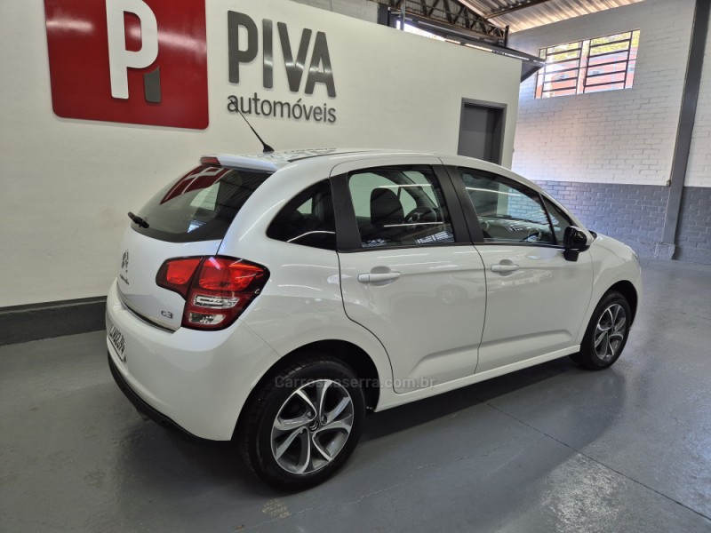C3 1.5 TENDANCE 8V FLEX 4P MANUAL - 2015 - GARIBALDI
