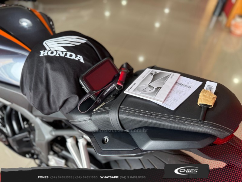 CBR 650R  - 2021 - CARLOS BARBOSA