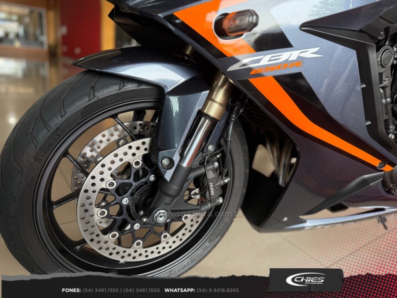 CBR 650R  - 2021 - CARLOS BARBOSA